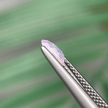 0.52ct Natural Milky Light Pink Sapphire Vietnam