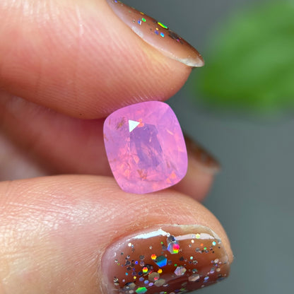 2.63ct Natural Milky Sapphire Viet Nam.