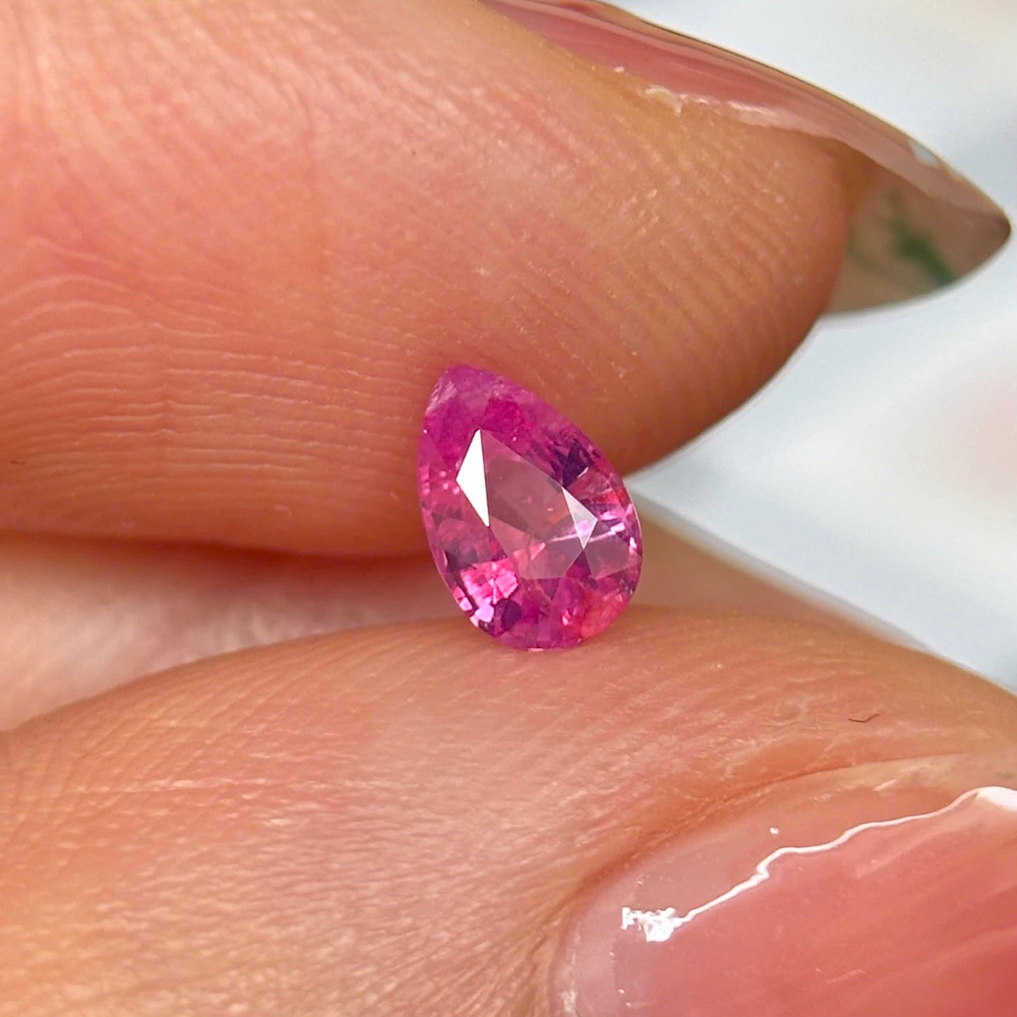 0.43ct Natural Ruby Vietnam