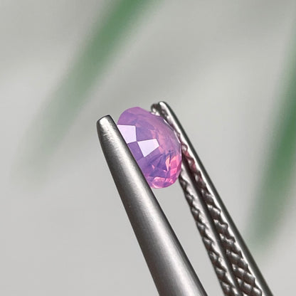 0.39ct Natural Milky Pink Sapphire Vietnam
