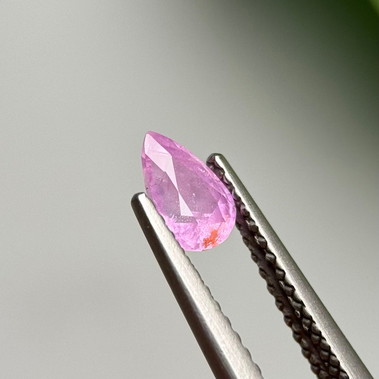 0.57ct Natural Pink Milky Sapphire Vietnam.