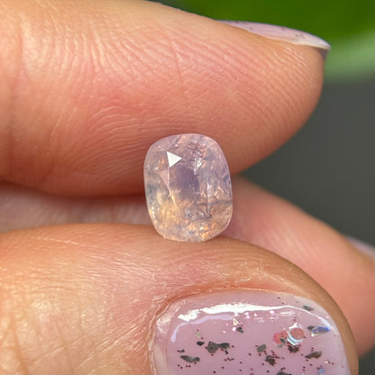 1.64 ct Natural White Milky Sapphire Vietnam
