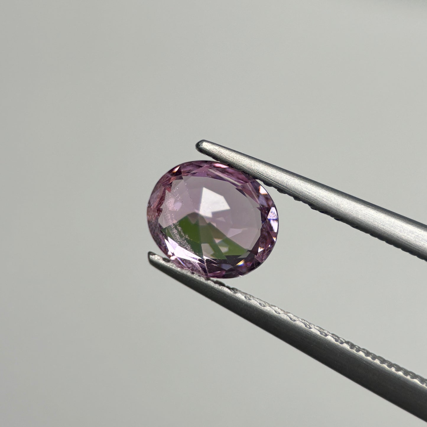 1.16 ct Natural Purple Spinel Vietnam. Oval Shape.