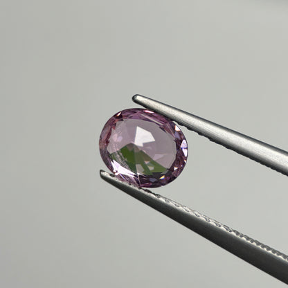1.16 ct Natural Purple Spinel Vietnam. Oval Shape.