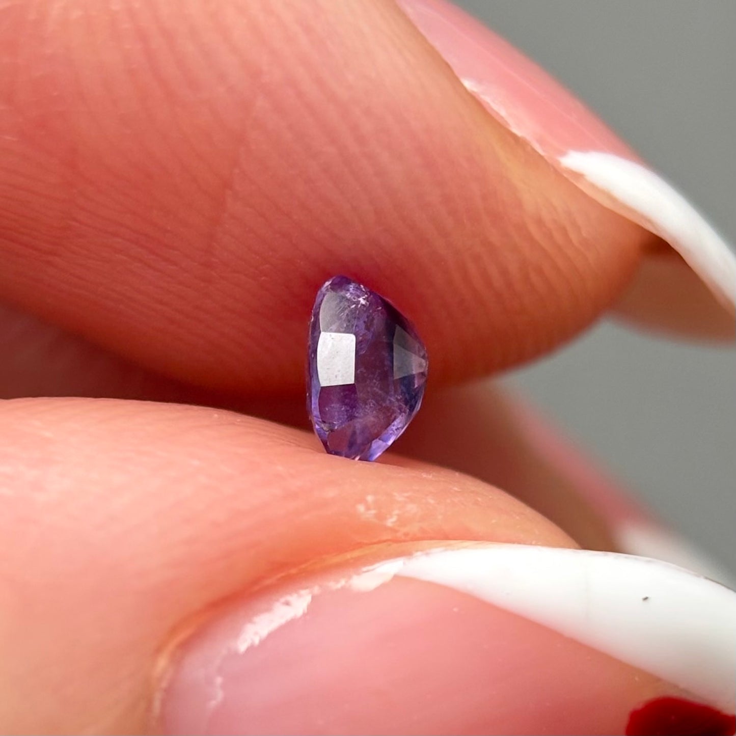 0.41ct Natural Purple Sapphire Vietnam