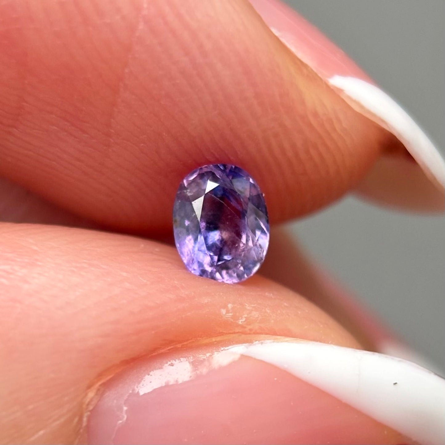 0.41ct Natural Purple Sapphire Vietnam