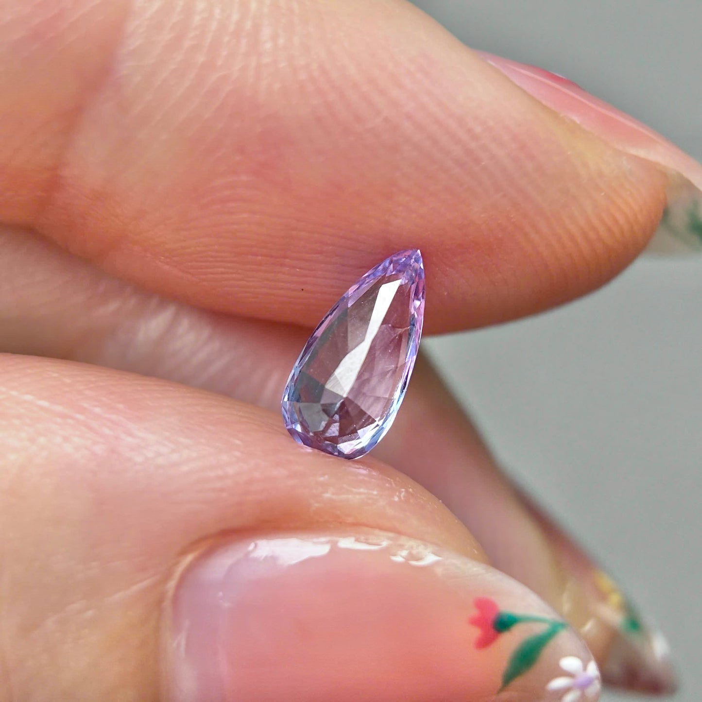 0.72ct Natural Purple Spinel Vietnam