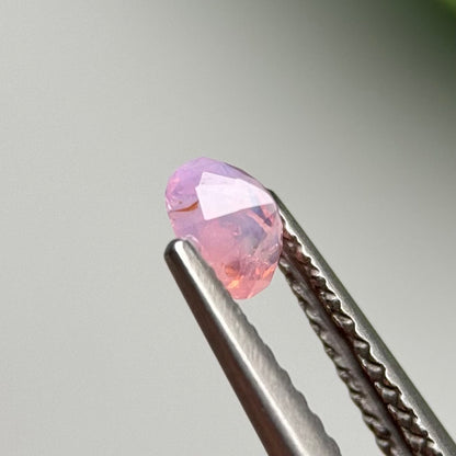 0.41ct Natural Pink Milky Sapphire Vietnam.