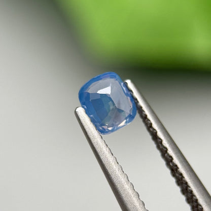 0.55ct Natural Blue Milky Sapphire Vietnam.