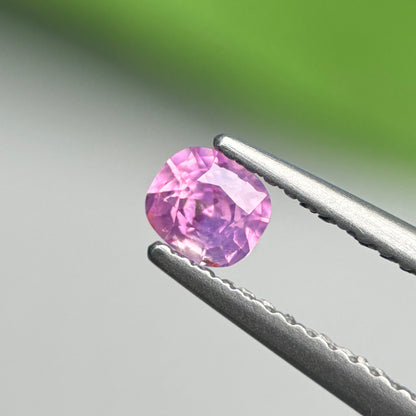 0.45 ct Natural Pink Sapphire Vietnam. Cushion Shape.