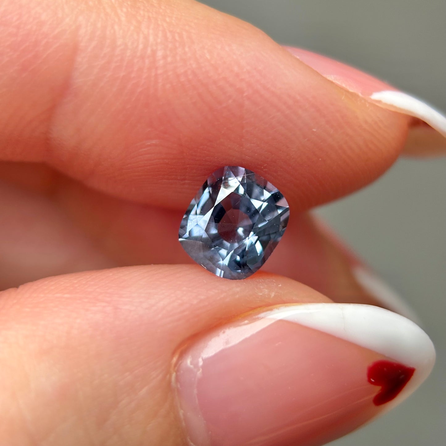 1.11ct Natural Grey Spinel Vietnam