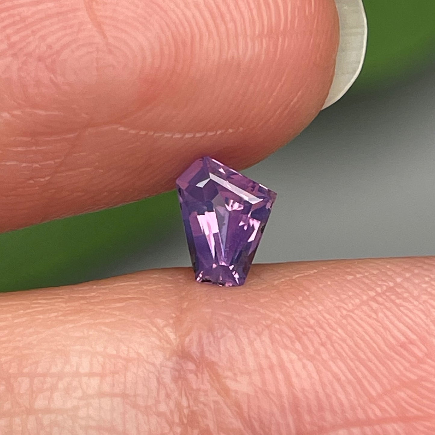 0.44ct Natural Purple Milky Sapphire Vietnam