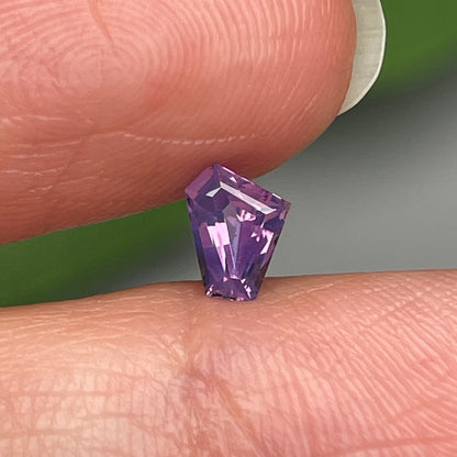 0.44ct Natural Purple Milky Sapphire Vietnam