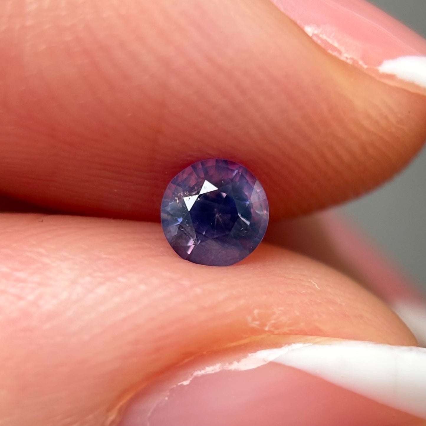 0.32ct Natural Milky Purple Sapphire Vietnam