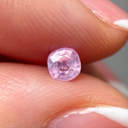 0.37ct Natural Milky Pink Sapphire Vietnam