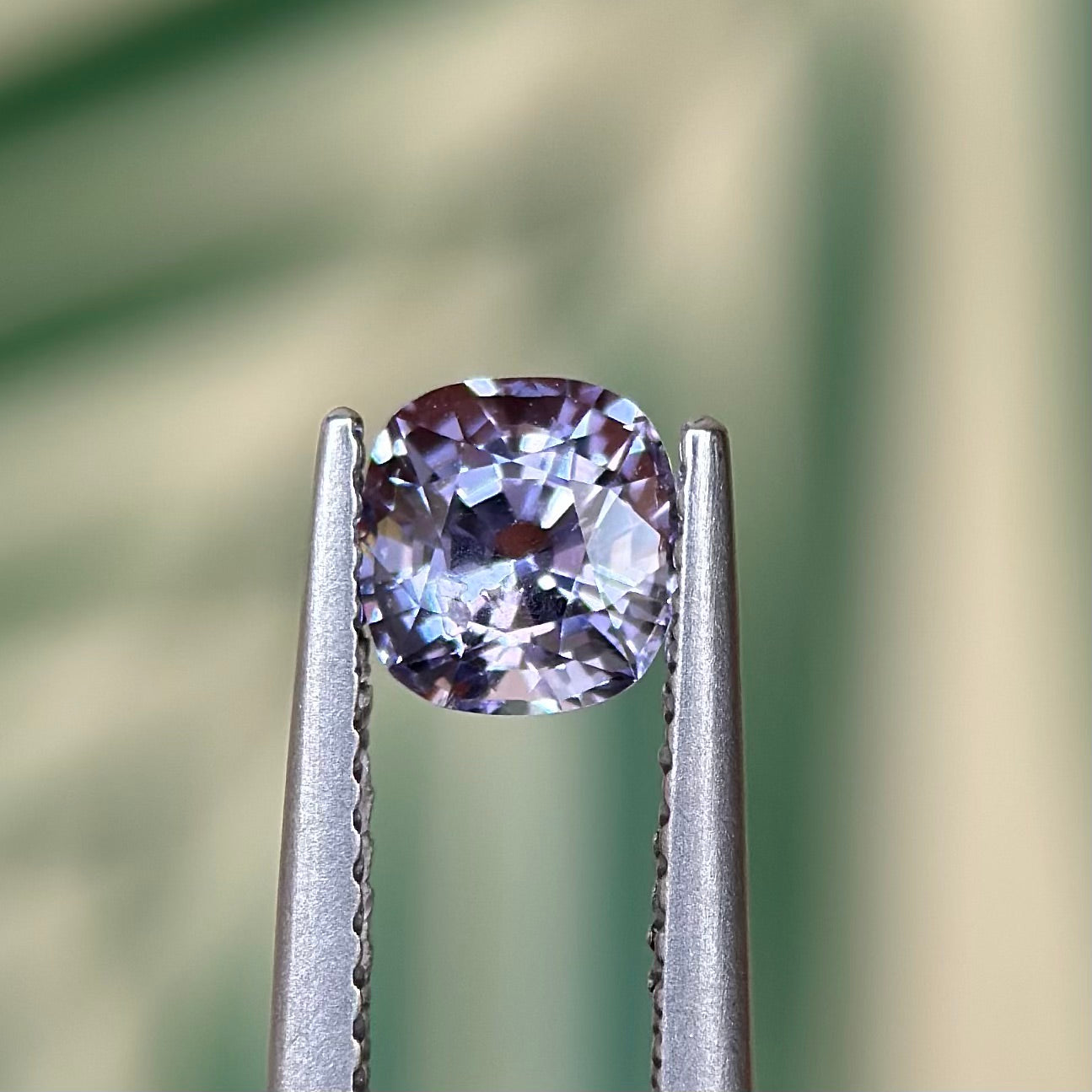 0.96 ct Natural Purple Spinel Vietnam. Cushion Shape. No Treatment.
