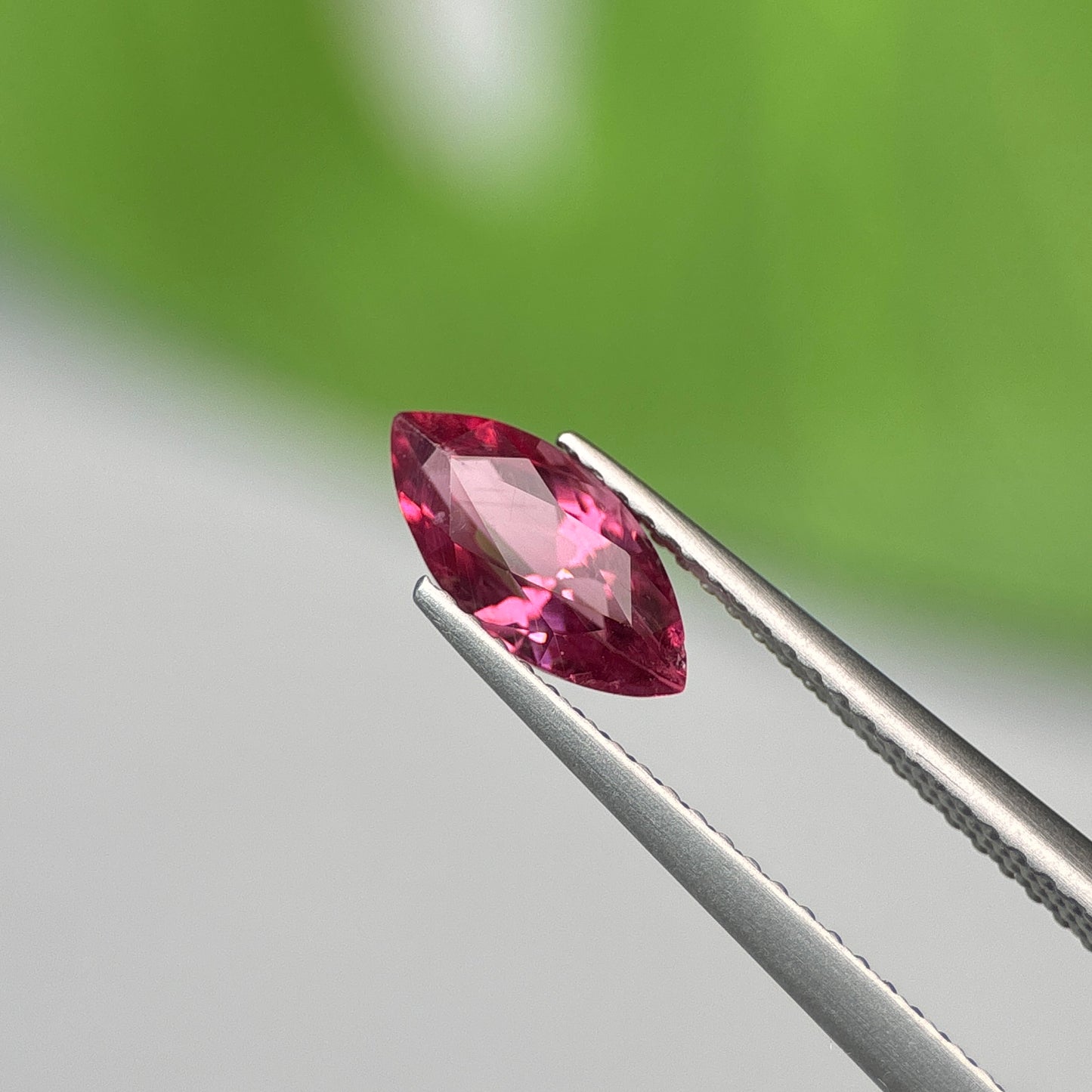 1.15 ct Natural Brownish Pink Spinel Vietnam. Marquise Shape. No Treatment.