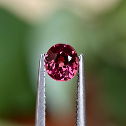 0.77ct Natural Pink Spinel Vietnam. Cushion Shape.