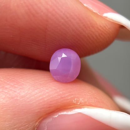 0.58ct Natural Milky Pink Sapphire Vietnam