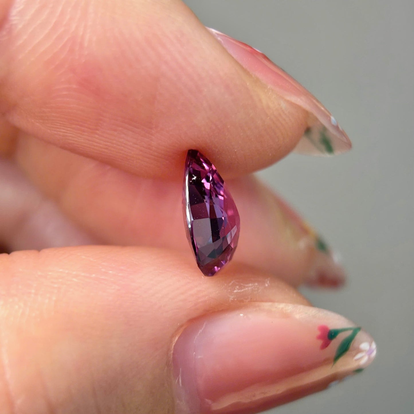 1.54ct Natural Purple Spinel Vietnam