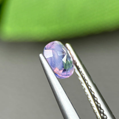0,48ct Natural Pink Milky Sapphire Vietnam. Cushion Shape. No Treatment Milky Sapphire Luc Yen.