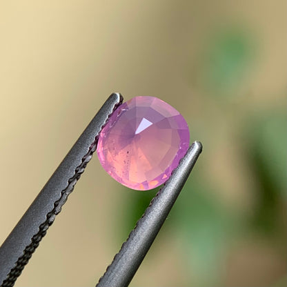 1.21ct Natural Pink Milky Sapphire Vietnam.