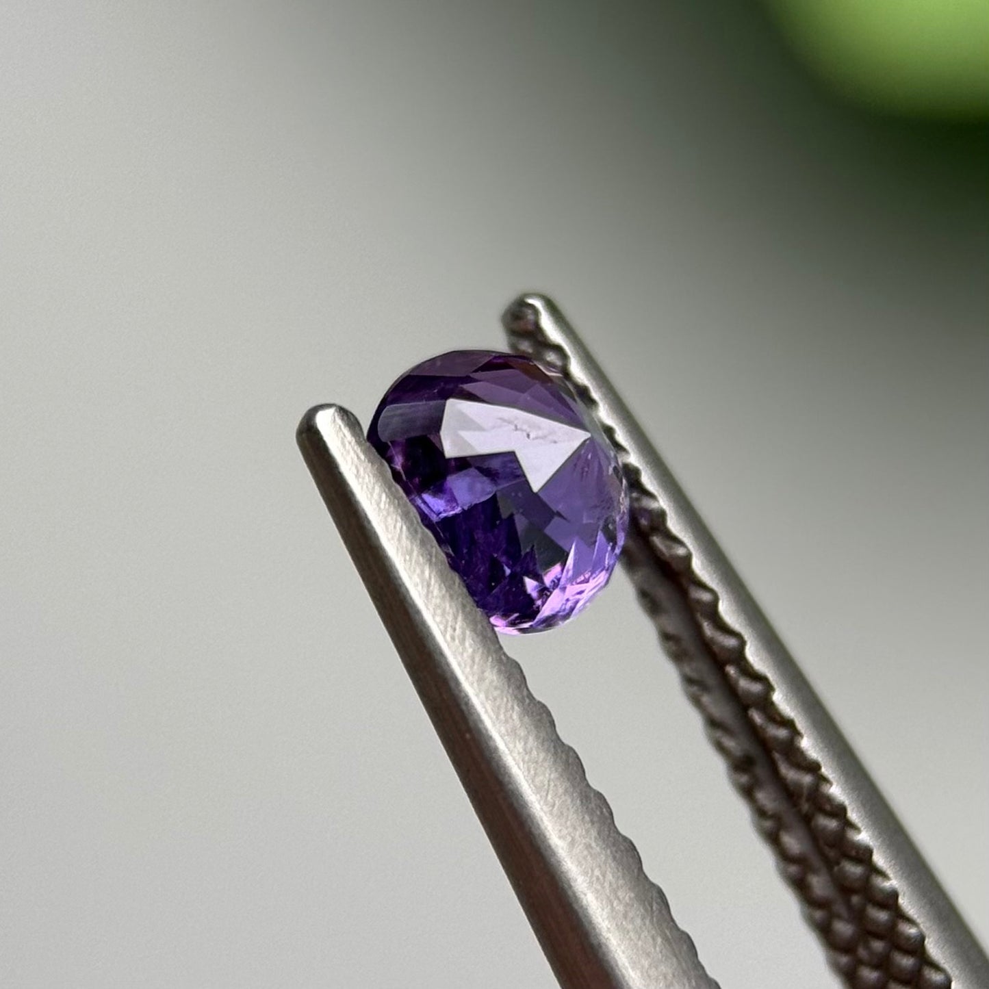 0.63ct Natural Purple Sapphire Vietnam.