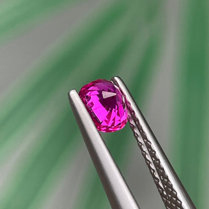 0.54ct Natural Milky Pink Saphire Vietnam