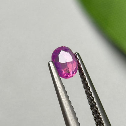 0.54ct Natural Pink Milky Sapphire Vietnam.