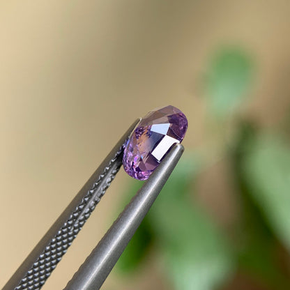 1.21ct Natural Purple Milky Sapphire Vietnam.