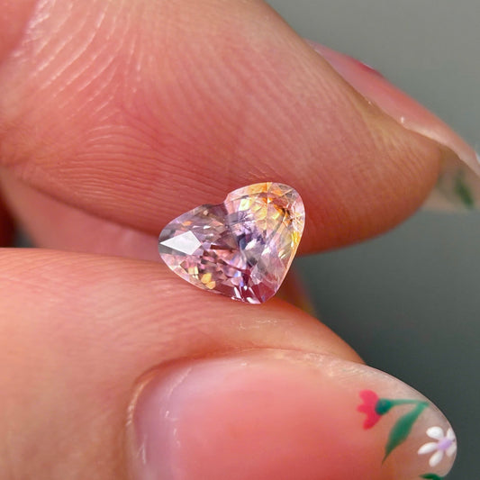 1.11ct Natural Pink Spinel Vietnam