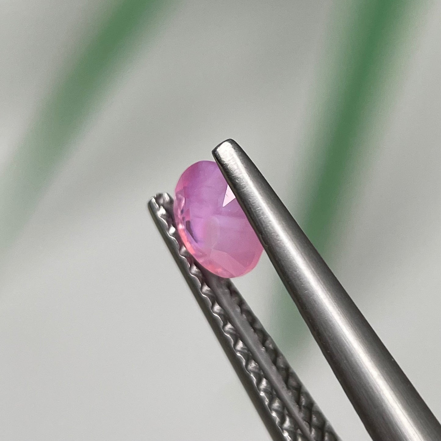 0.53ct Natural Milky Pink Sapphire Vietnam
