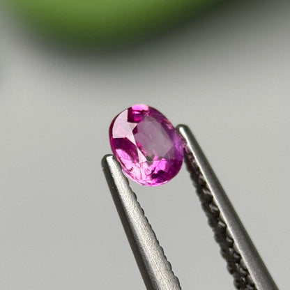 0.28ct Natural Pink Milky Sapphie Viet Nam.