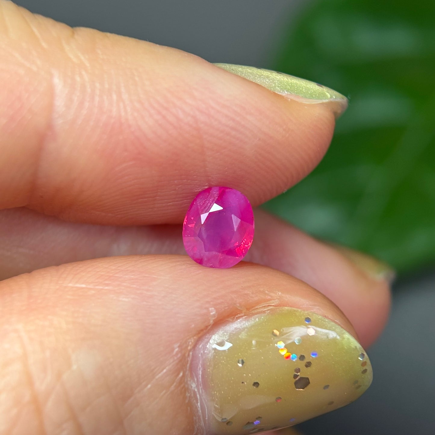 0.86ct Natural Milky Ruby Vietnam