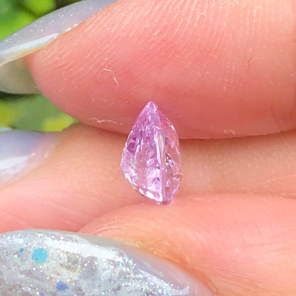 1,36ct Natural Lavender Spinel Viet Nam. Pear Shape. No Treatment Spinel Luc Yen.