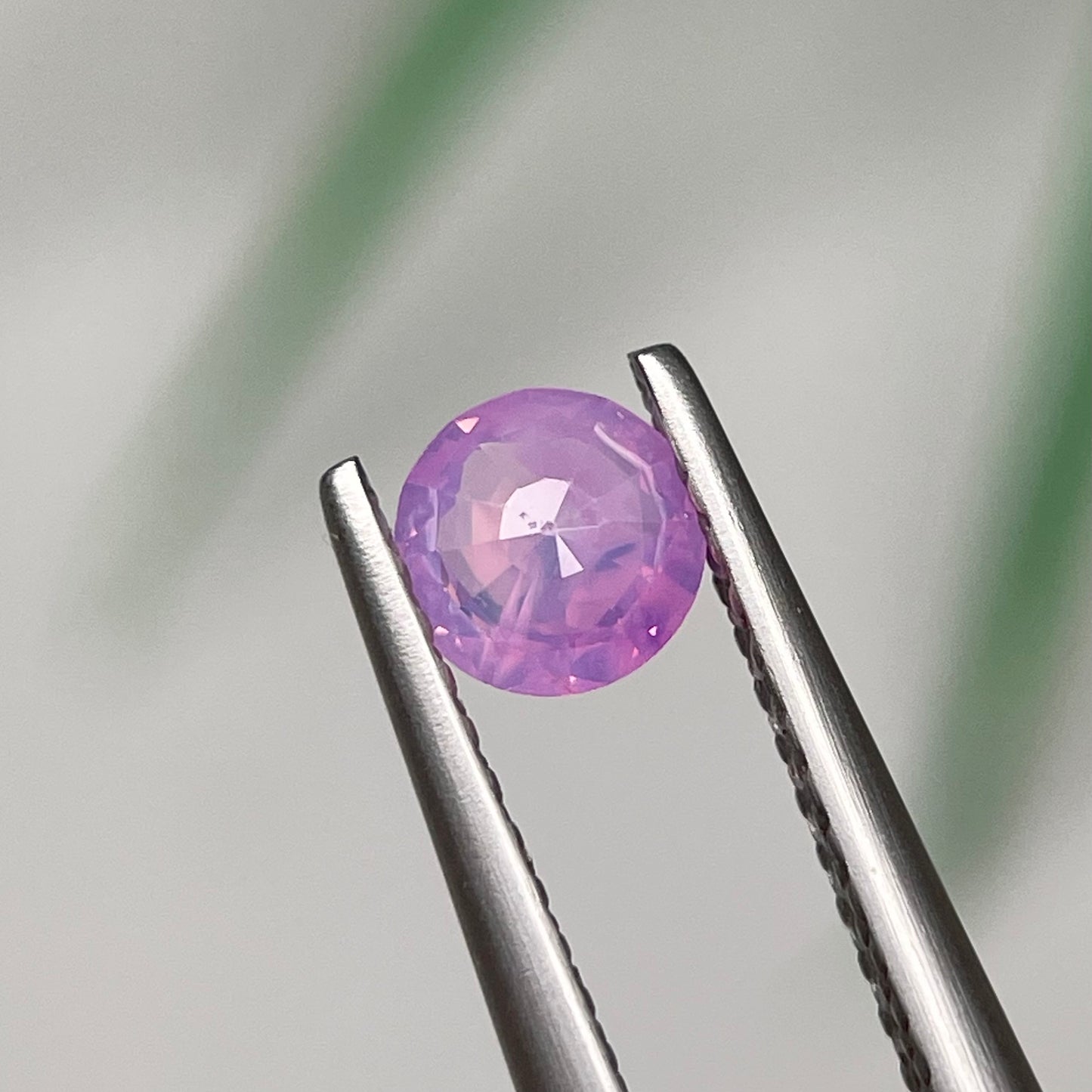 0.39ct Natural Milky Pink Sapphire Vietnam