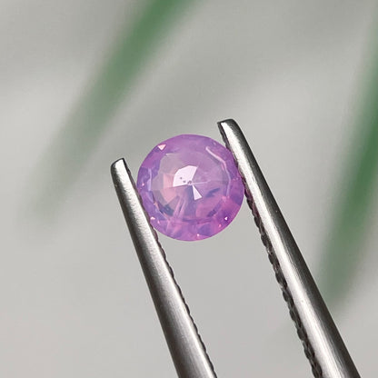0.39ct Natural Milky Pink Sapphire Vietnam