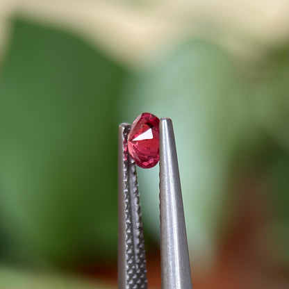 0.32ct Natural Pink Spinel Vietnam. Cushion Shape.