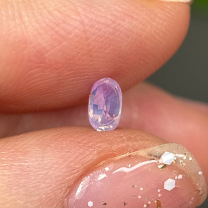 0.34ct Natural Pink Milky Sapphire Vietnam.