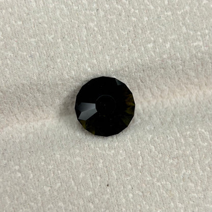 2,61ct Natural Dak Green Tourmaline Vietnam. Round Shape. No Treatment, No Heat Tourmaline Luc Yen.