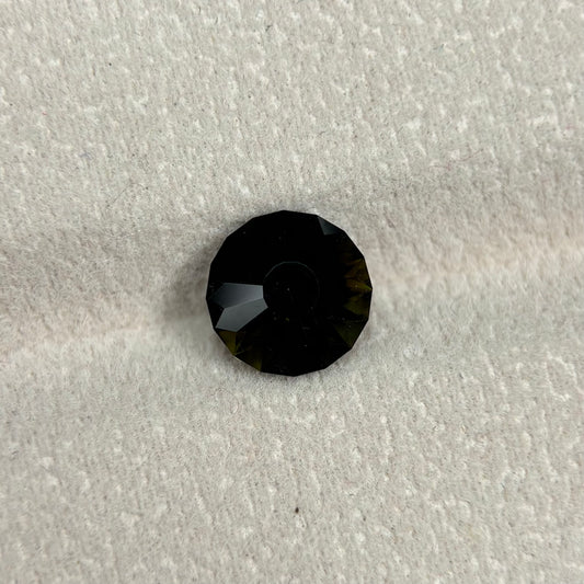 2,61ct Natural Dak Green Tourmaline Vietnam. Round Shape. No Treatment, No Heat Tourmaline Luc Yen.