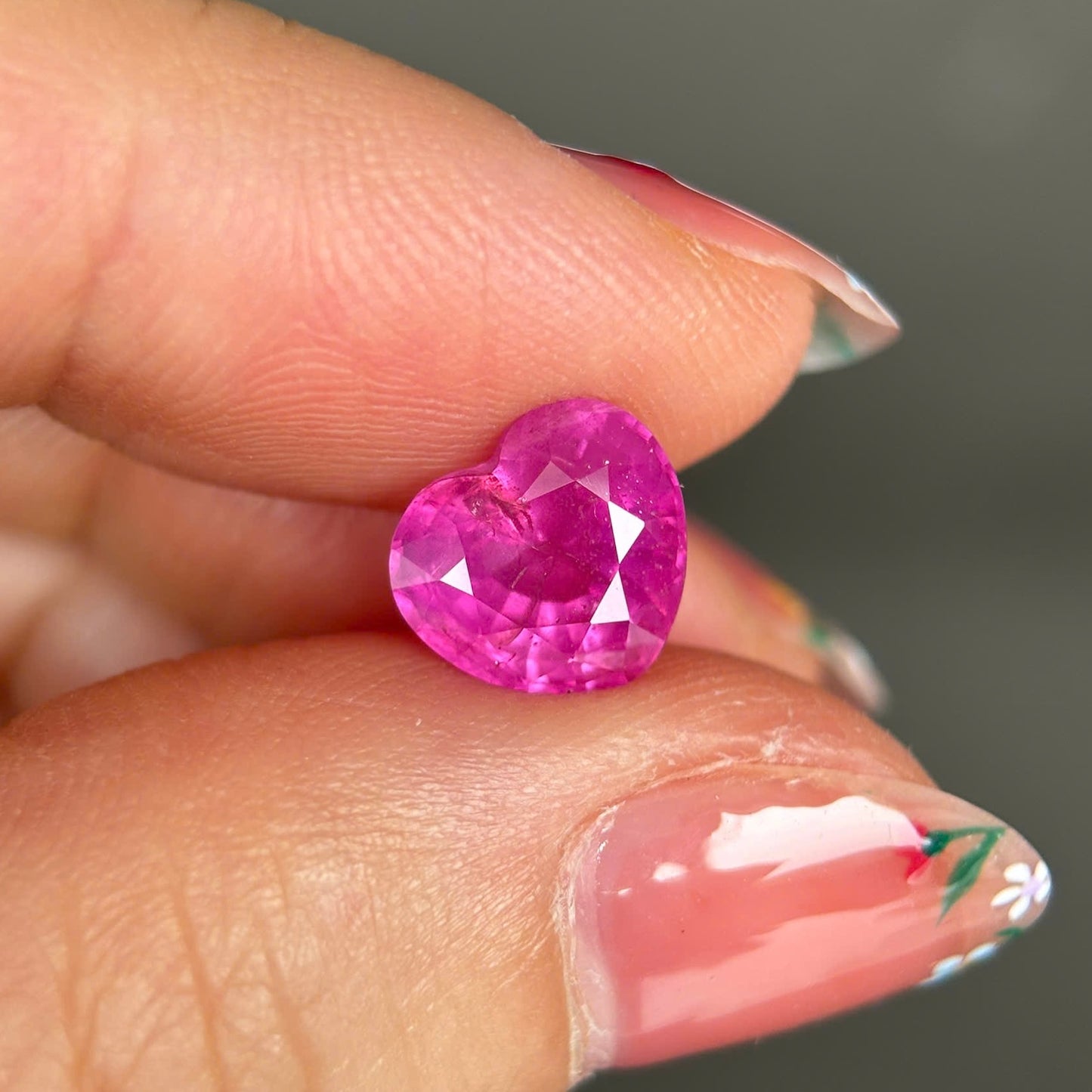 3.13ct Unheated Pink Sapphire Vietnam SELECTED 💰: 2,xxx USD