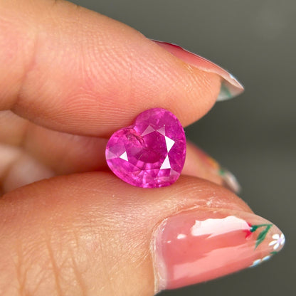 3.13ct Unheated Pink Sapphire Vietnam SELECTED 💰: 2,xxx USD
