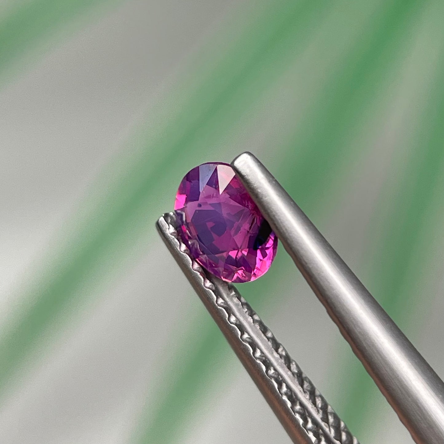 0.43ct Natural Milky Pink Sapphire Vietnam