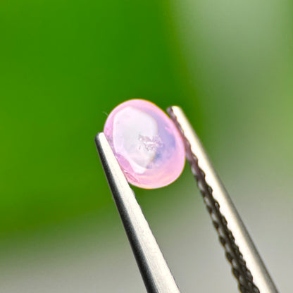 0.48ct Natural Pink Cacbochon Sapphire Viet Nam. No treatment Sapphire Luc Yen.