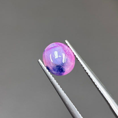 4,01ct Natural Pink Cacbochon Sapphire Viet Nam. No Treatment Sapphire Luc Yen.