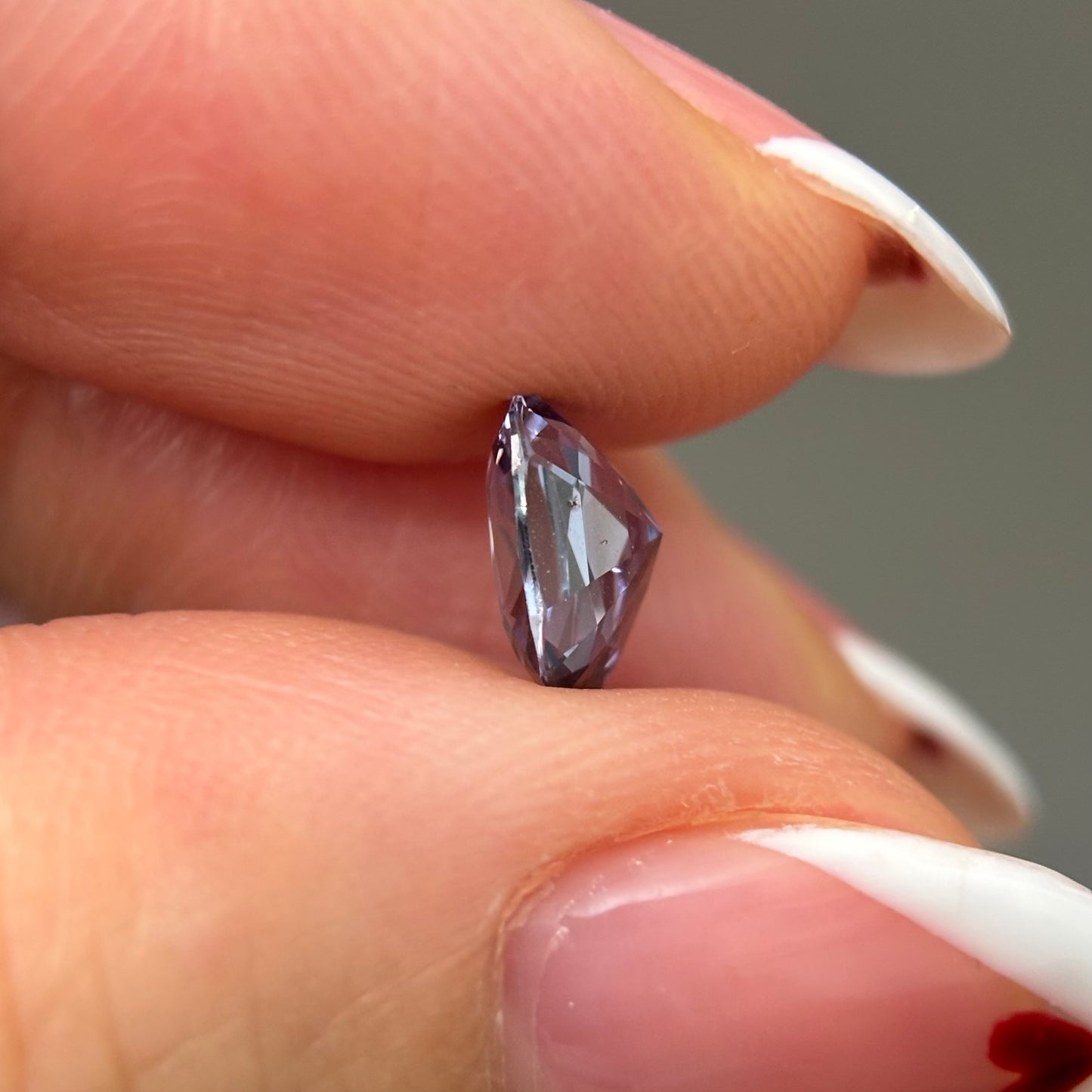 1.42ct Natural Light Purple Spinel Vietnam