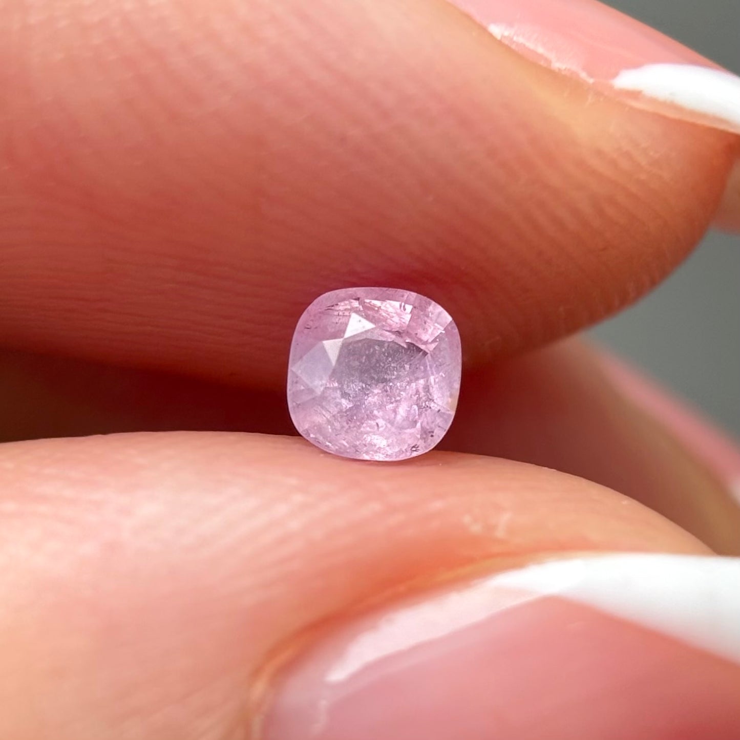 0.33ct Natural Milky Pink Sapphire Vietnam