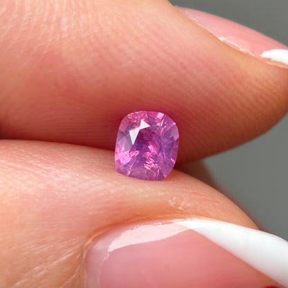 0.43ct Natural Milky Pink Sapphire Vietnam