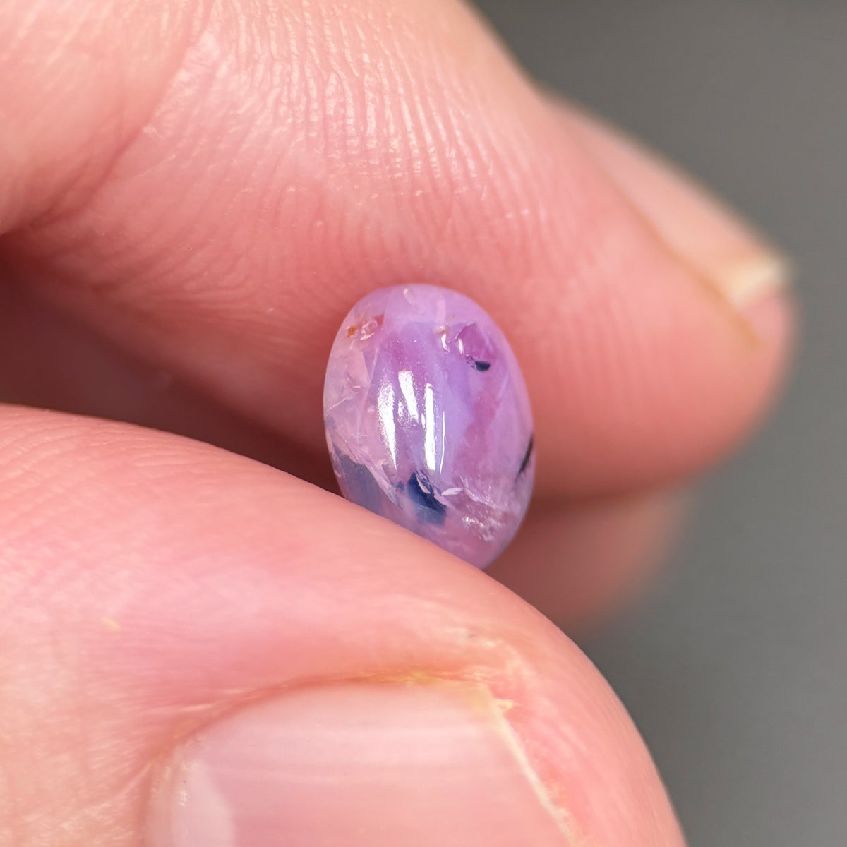 2,47ct Natural Pink Cacbochon Sapphire Viet Nam. No Treatment Sapphire Luc Yen.